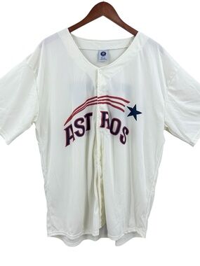 Houston Astros #27 JOSE ALTUVE Throwback Jersey AT&T Stadium Giveaway